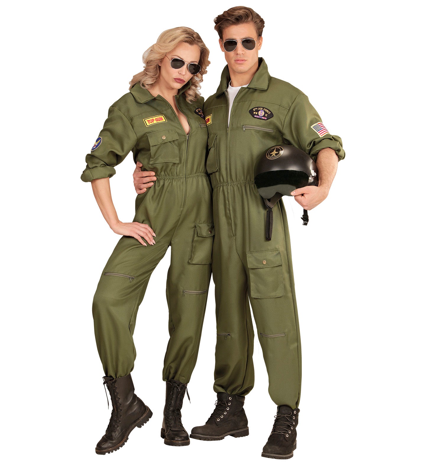 Fighter Jet Pilot Costume unisex
