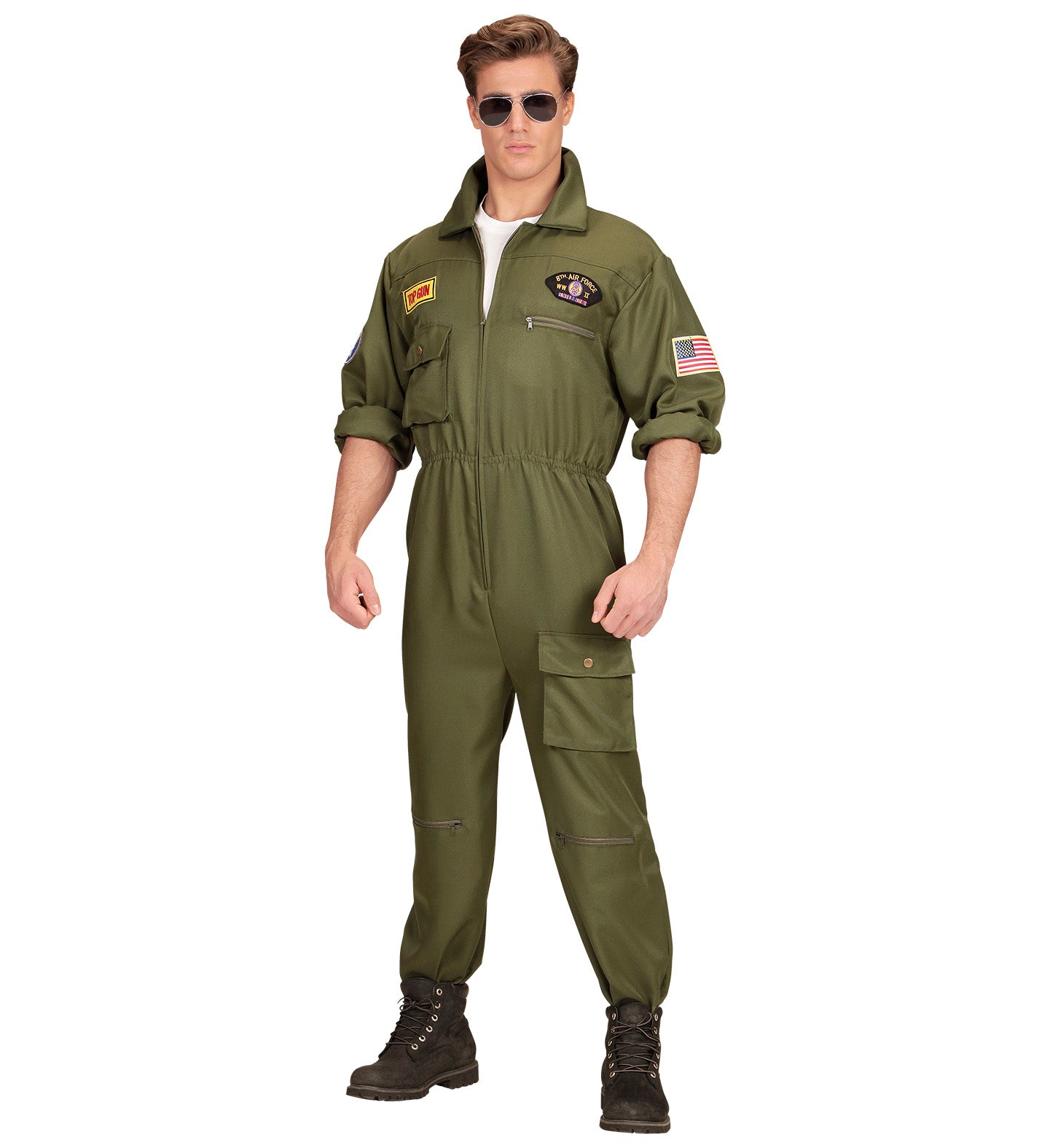 Fighter Jet Pilot Top Gun Costume