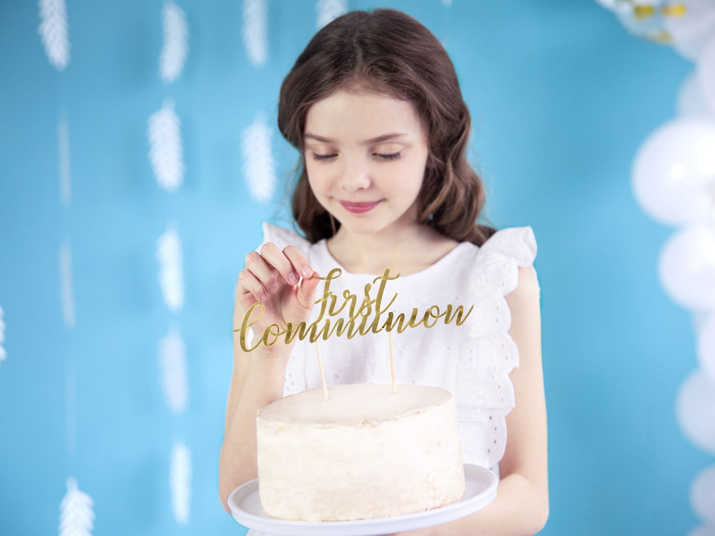 Cake Topper for First Communion 
