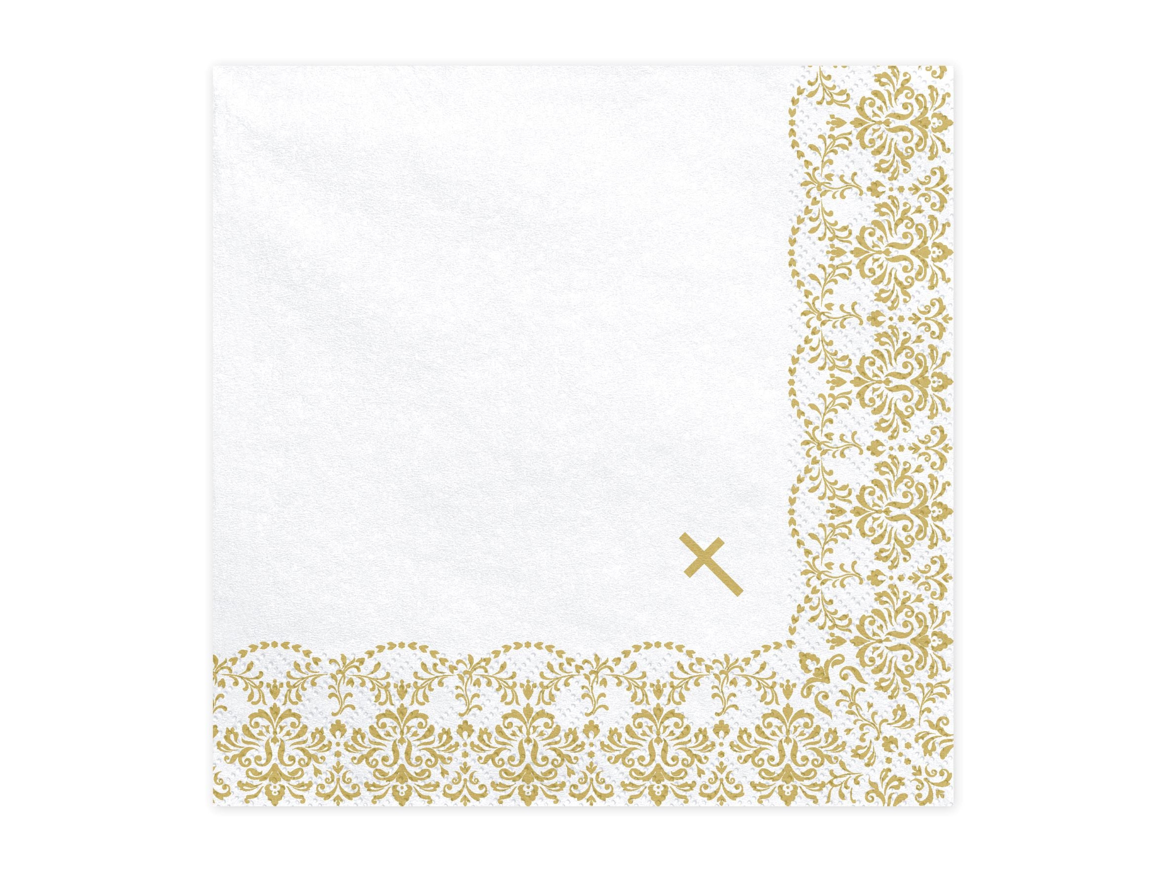 First Communion Ornament Napkins Pack of 20