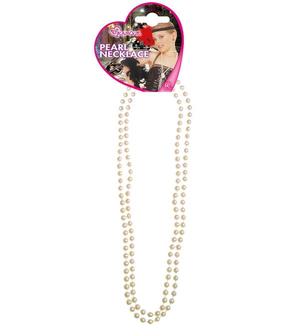 Flapper Glamour Pearl Necklace