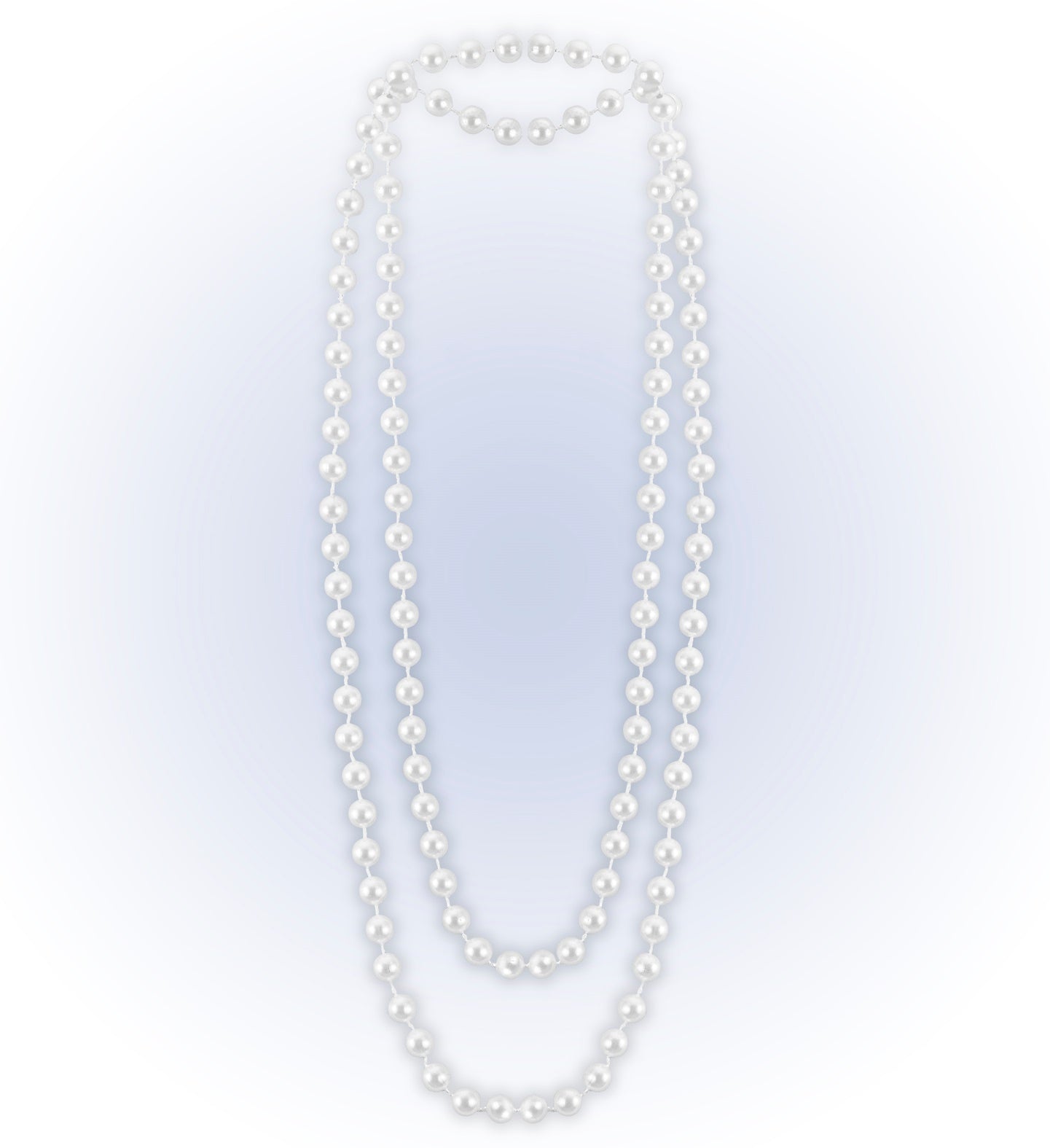 Flapper Pearls Necklace for 1020's costume
