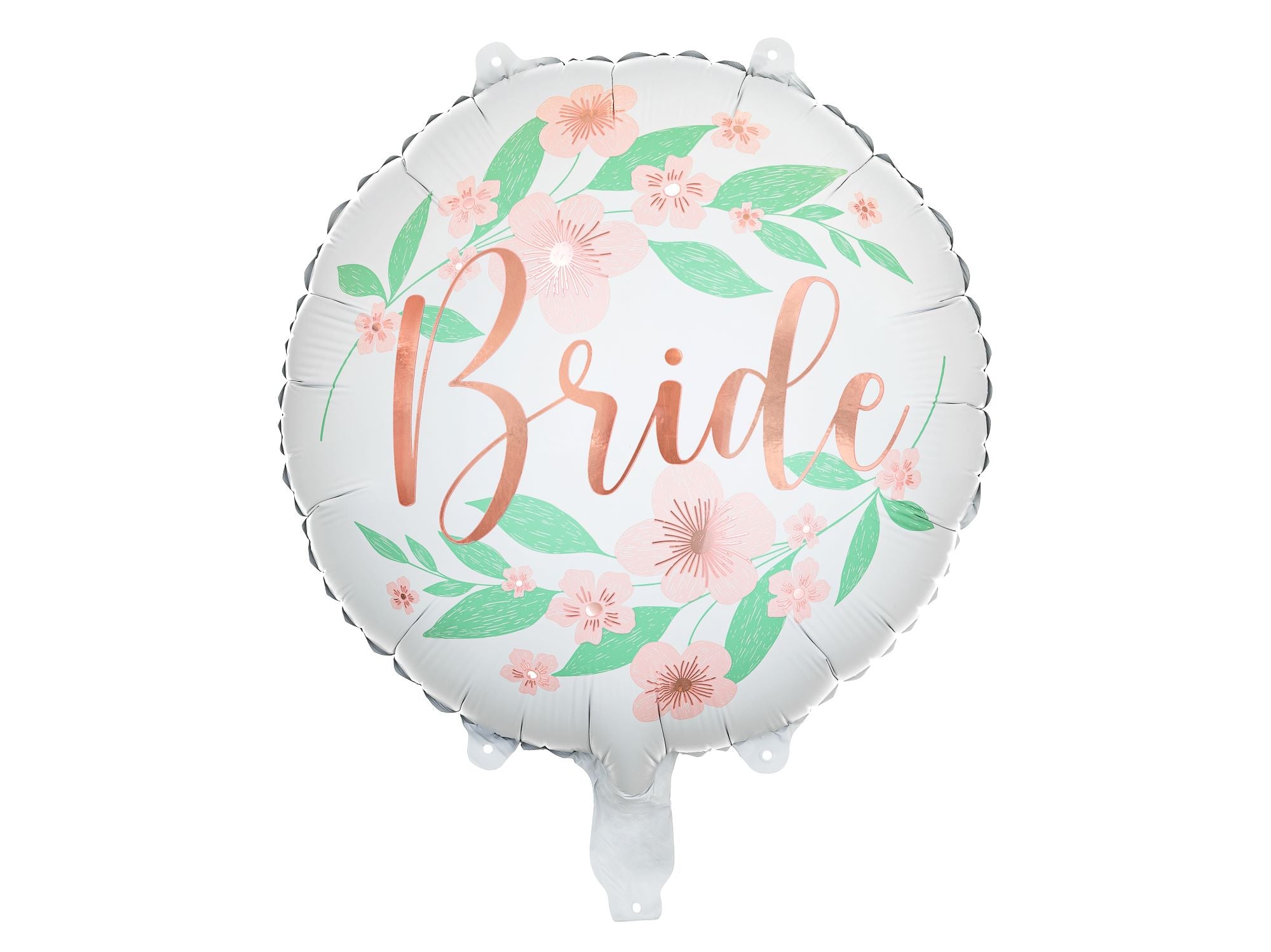 Flower Bride Foil Balloon
