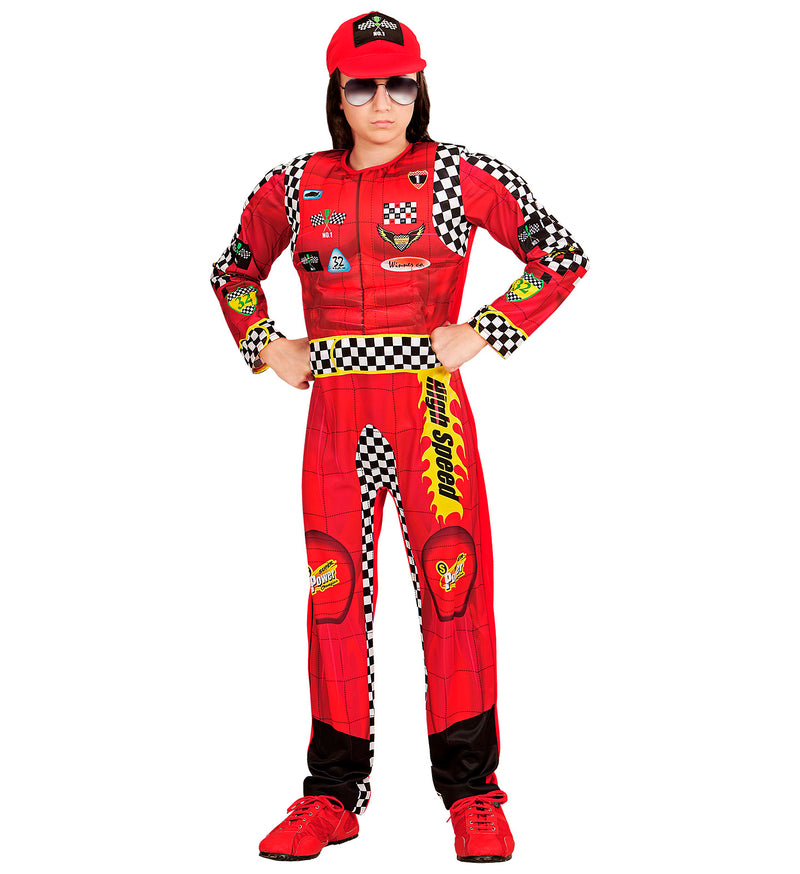Formula One Driver Costume Children's