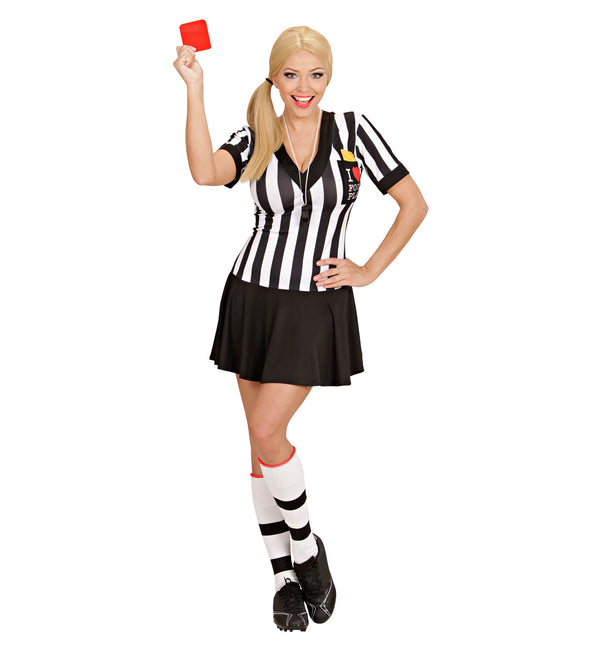 Foul Play Referee Costume Ladies