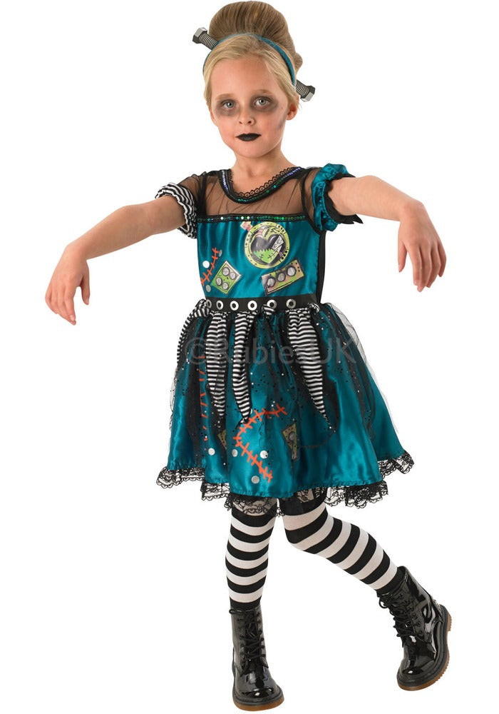 Frankie Girl Costume - Child's Halloween Costumes