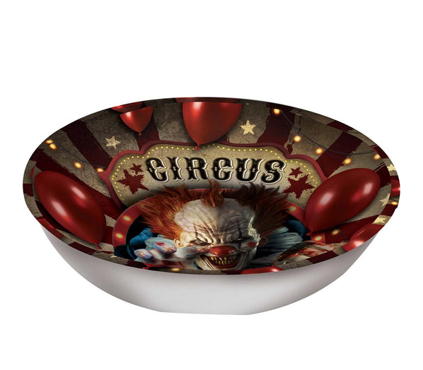 Freaky Clown Bowl Halloween Tableware