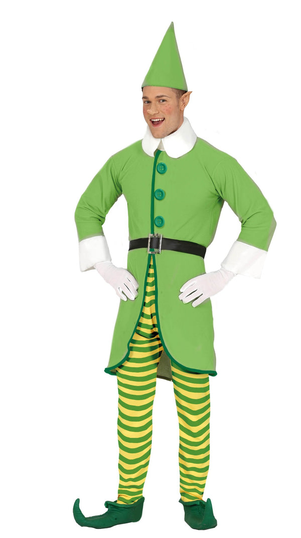 Friendly Elf Buddy Costume for men