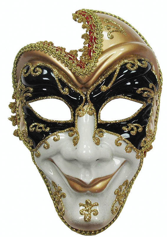 Venetian Man Masquerade Mask
