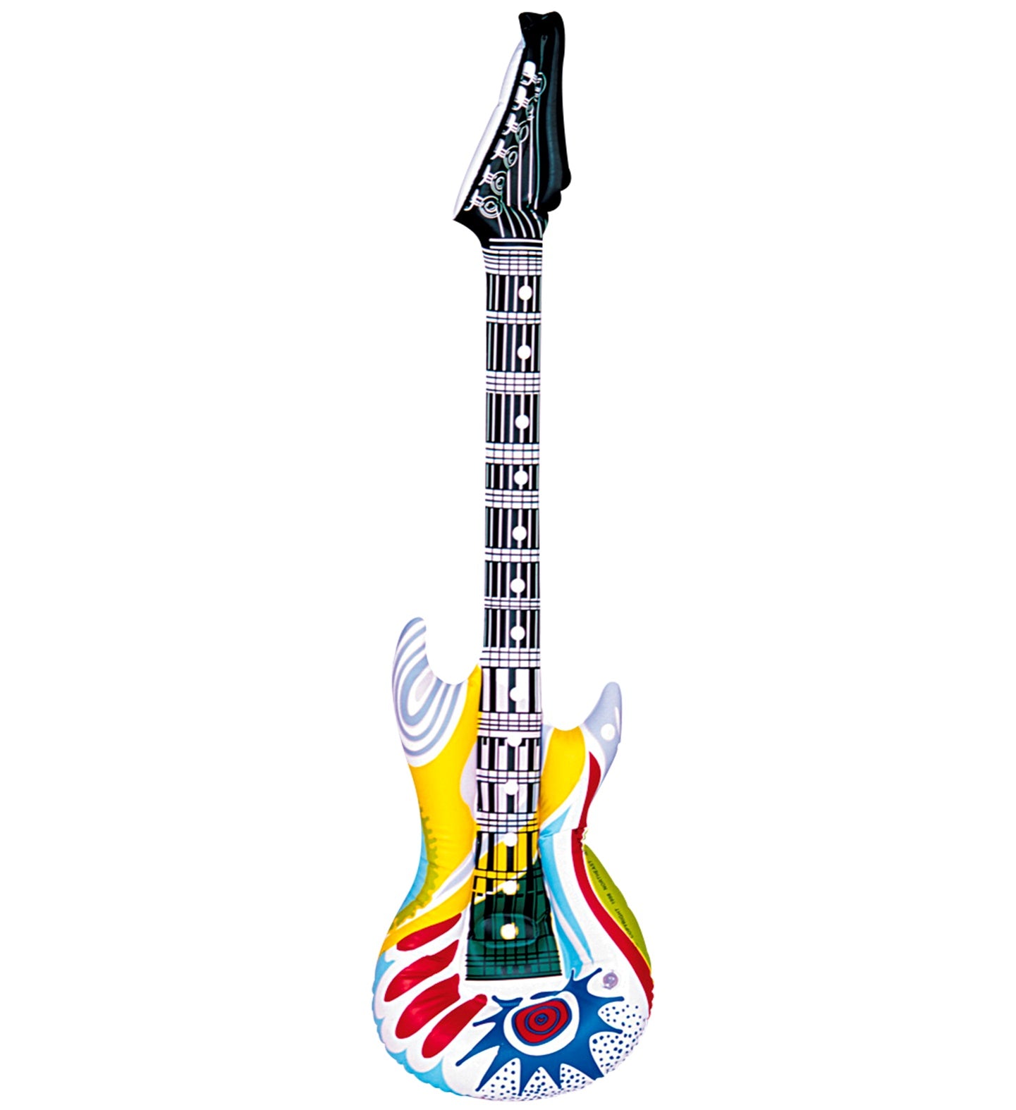 Funky Inflatable Guitar
