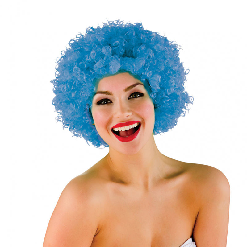 Funky Afro Blue