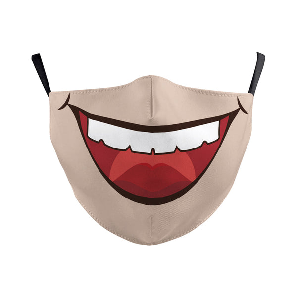 Funny Big Mouth Face Mask