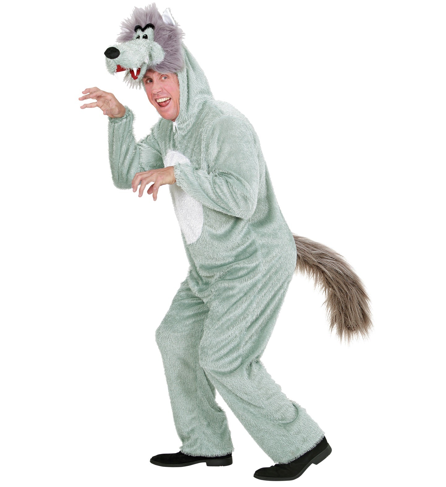 Men's Funny Wolf Costume