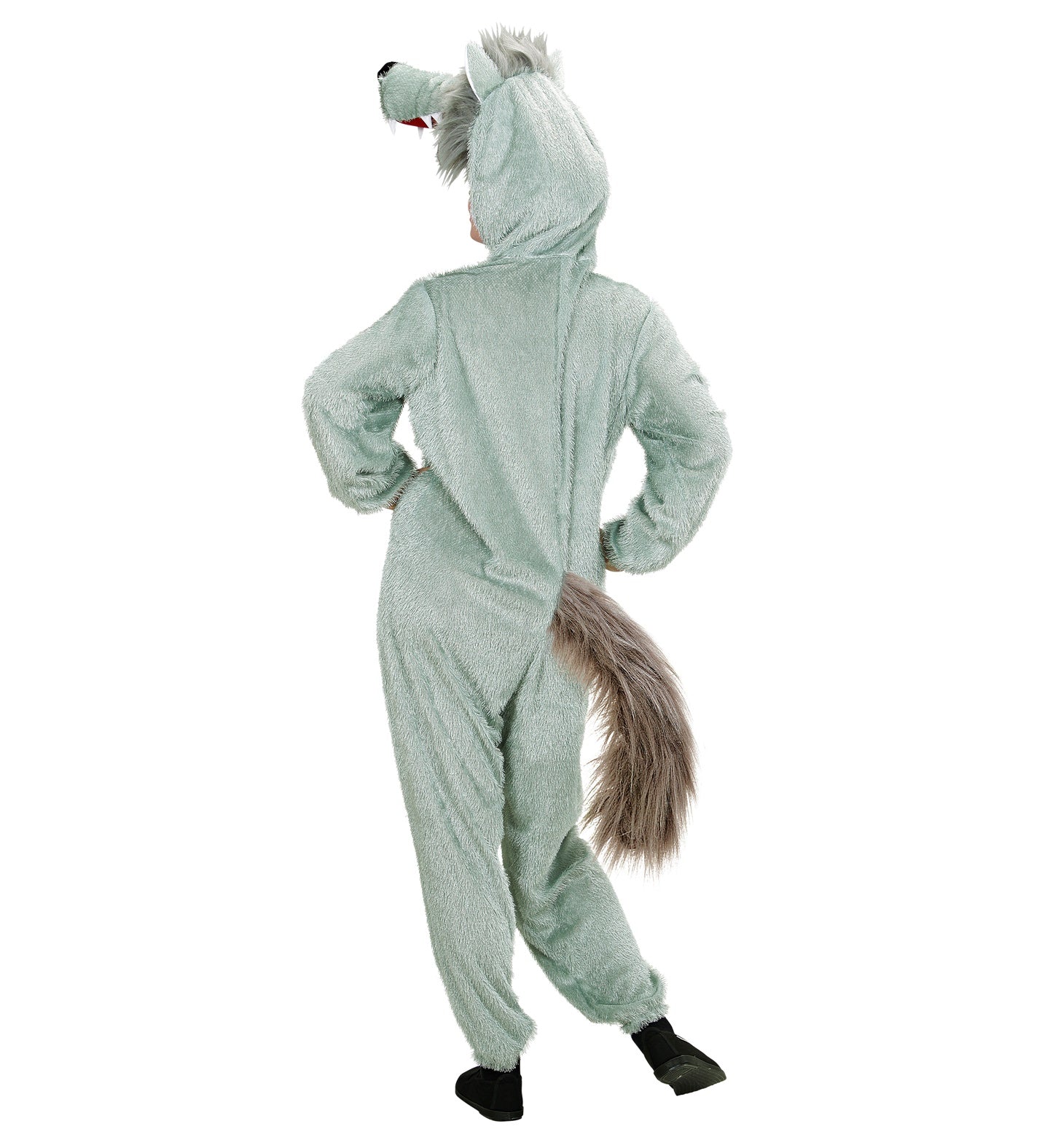 Funny Wolf Costume rear