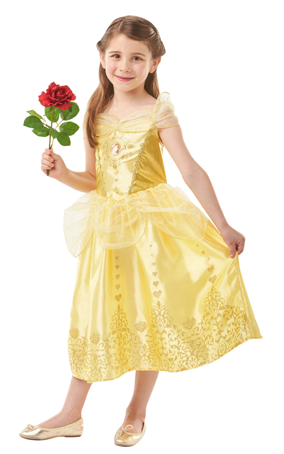 Gem Disney Princess Belle Girls Costume