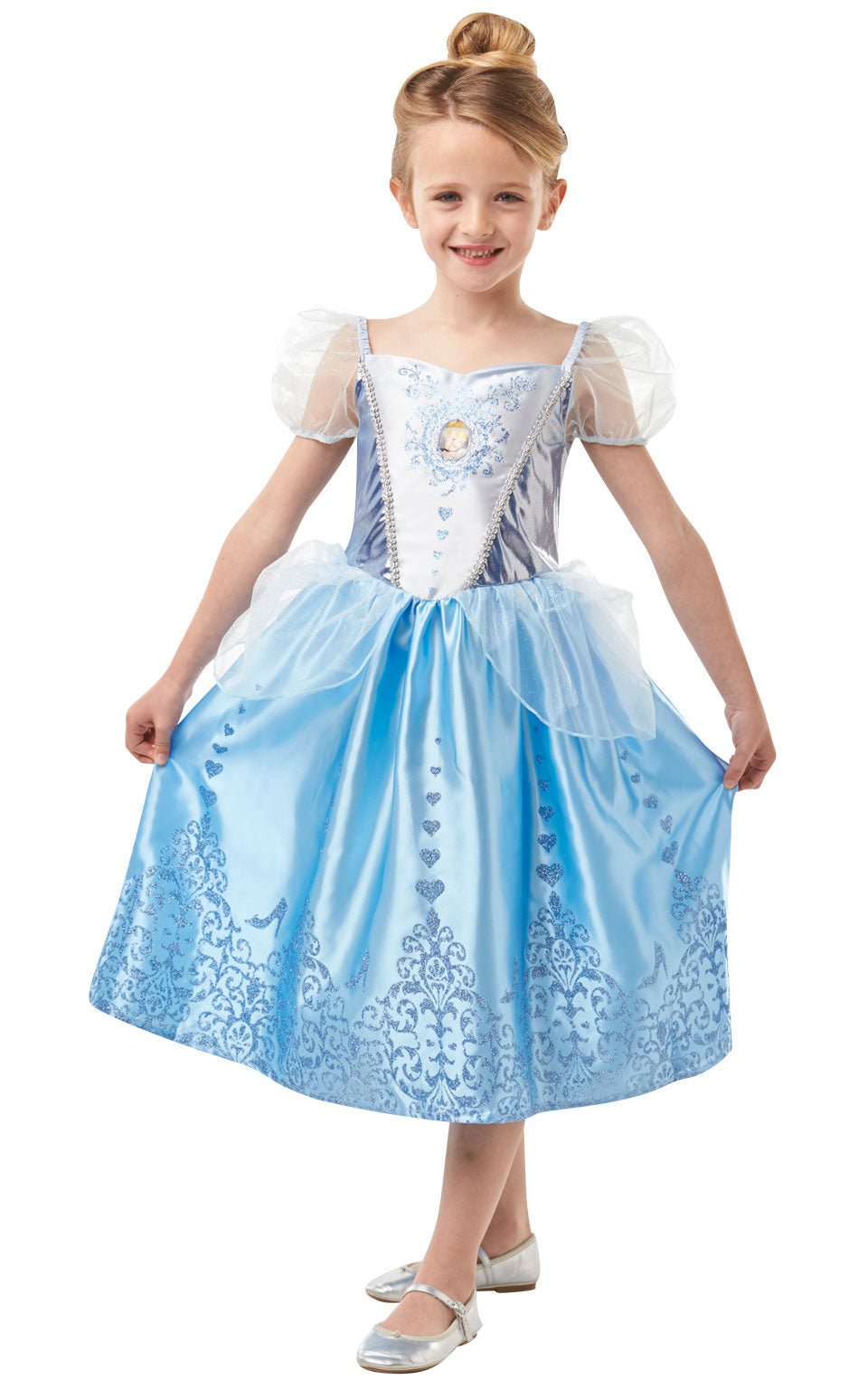 Gem Disney Princess Cinderella Costume Girls