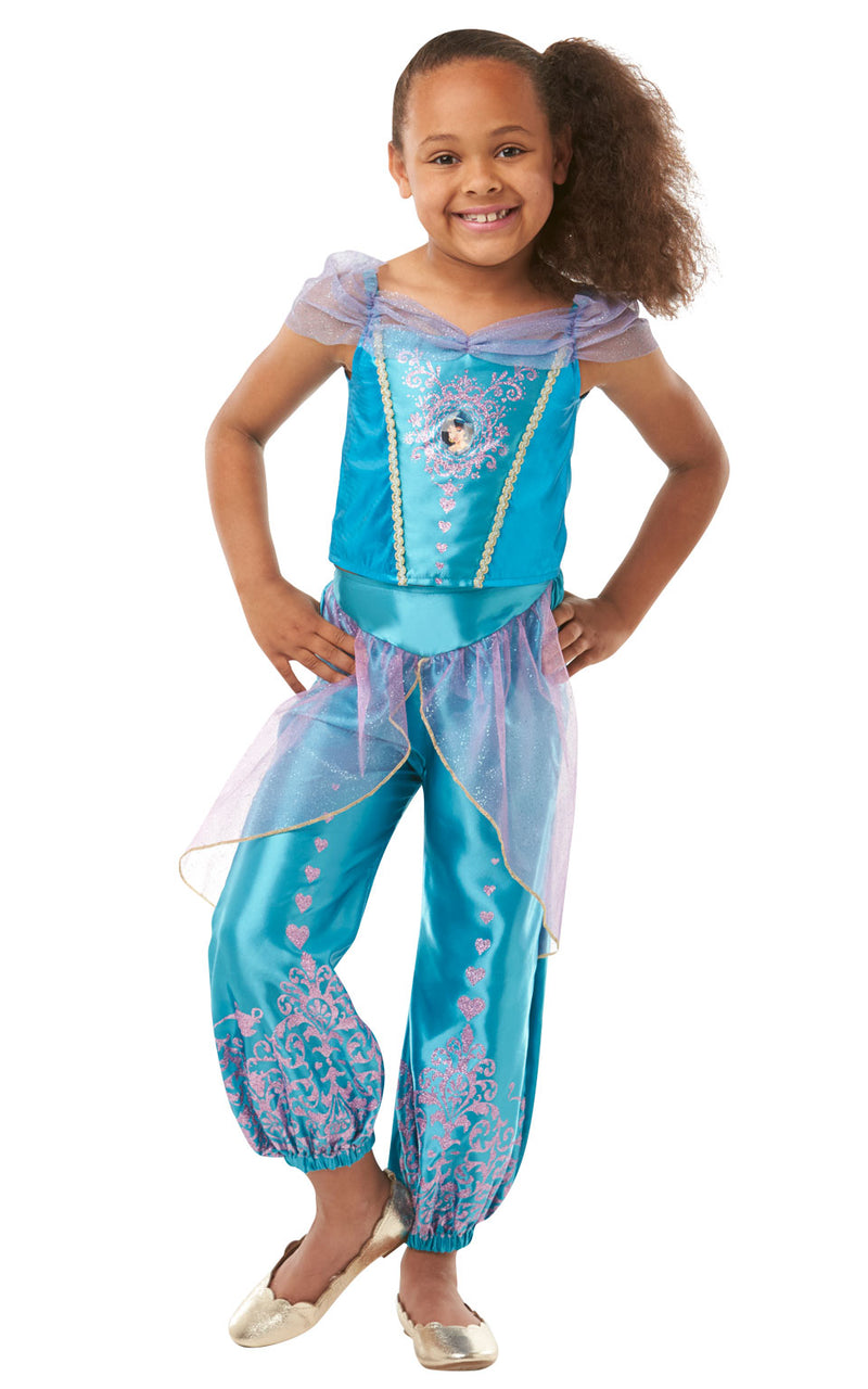 Gem Disney Princess Jasmine Girls Costume