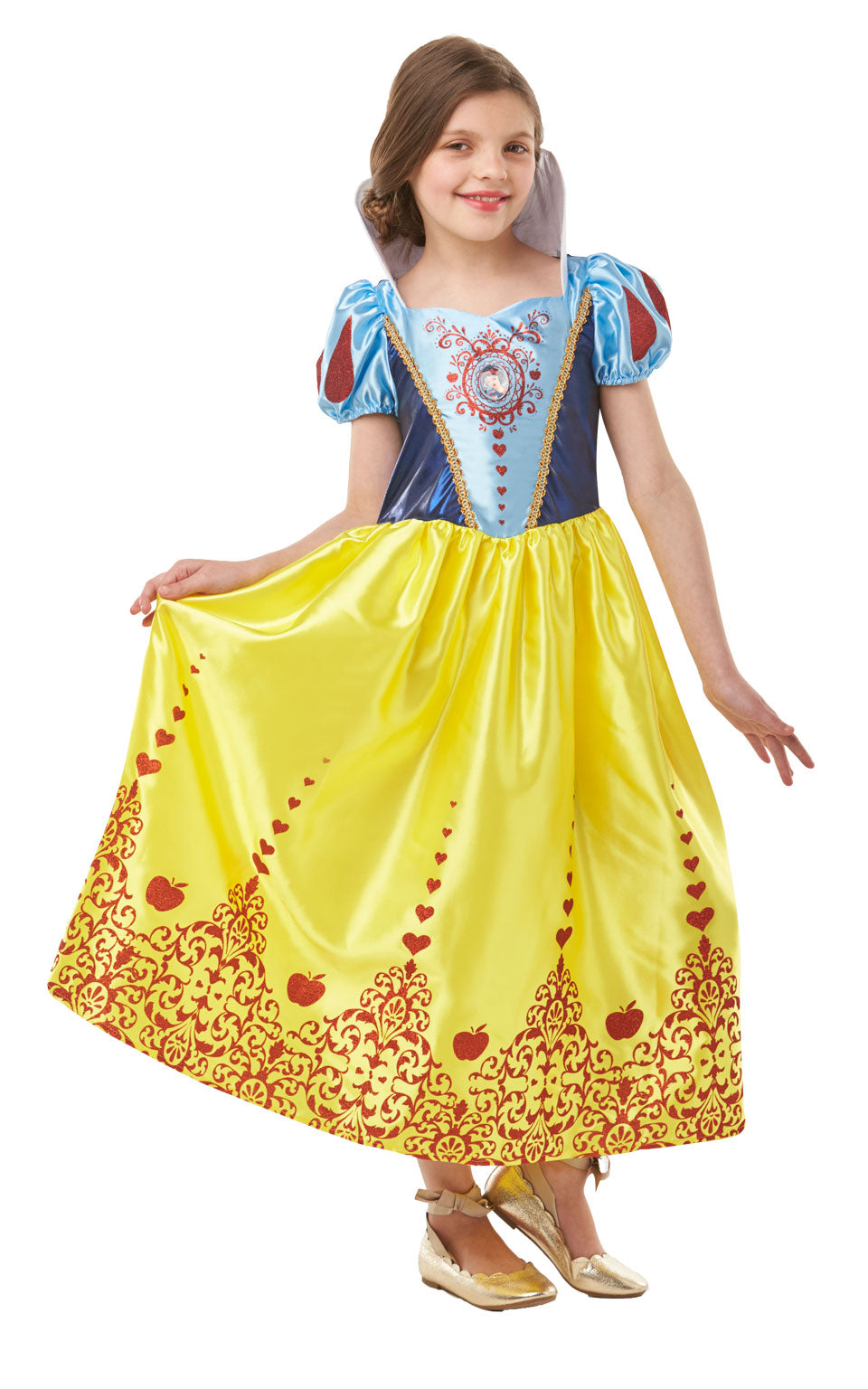 Gem Princess Snow White Disney outfit.
