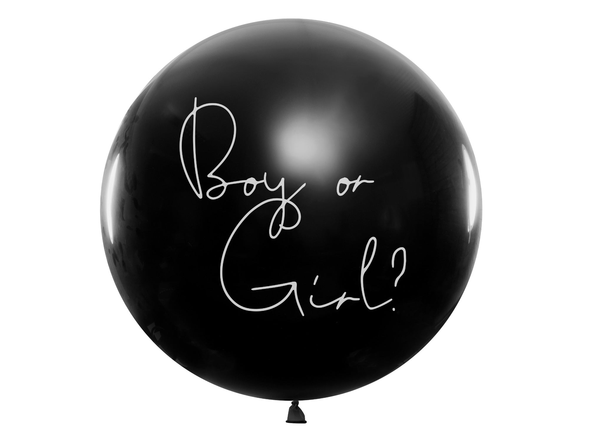 Gender Reveal Balloon Girl 1m