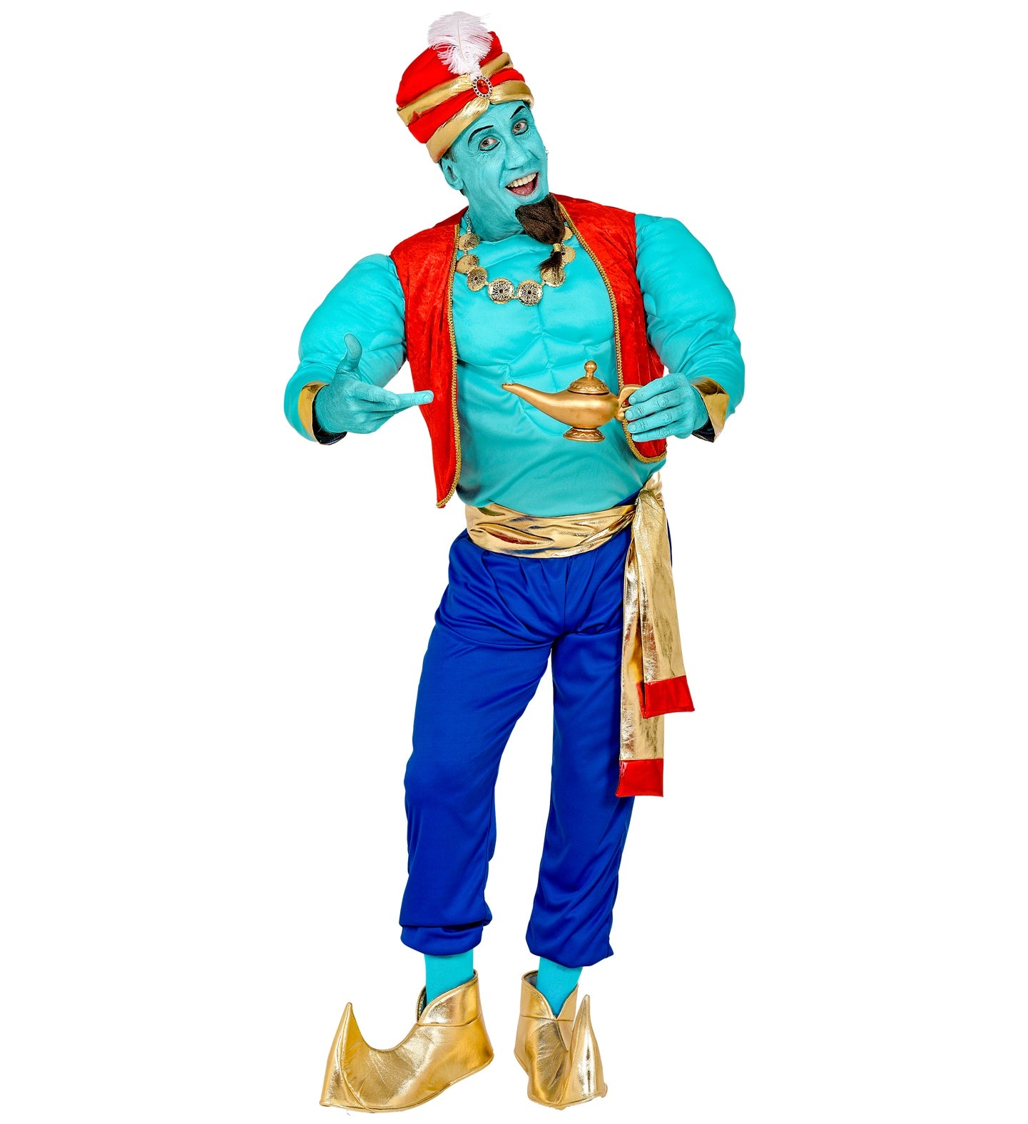 Genie Costume Men's