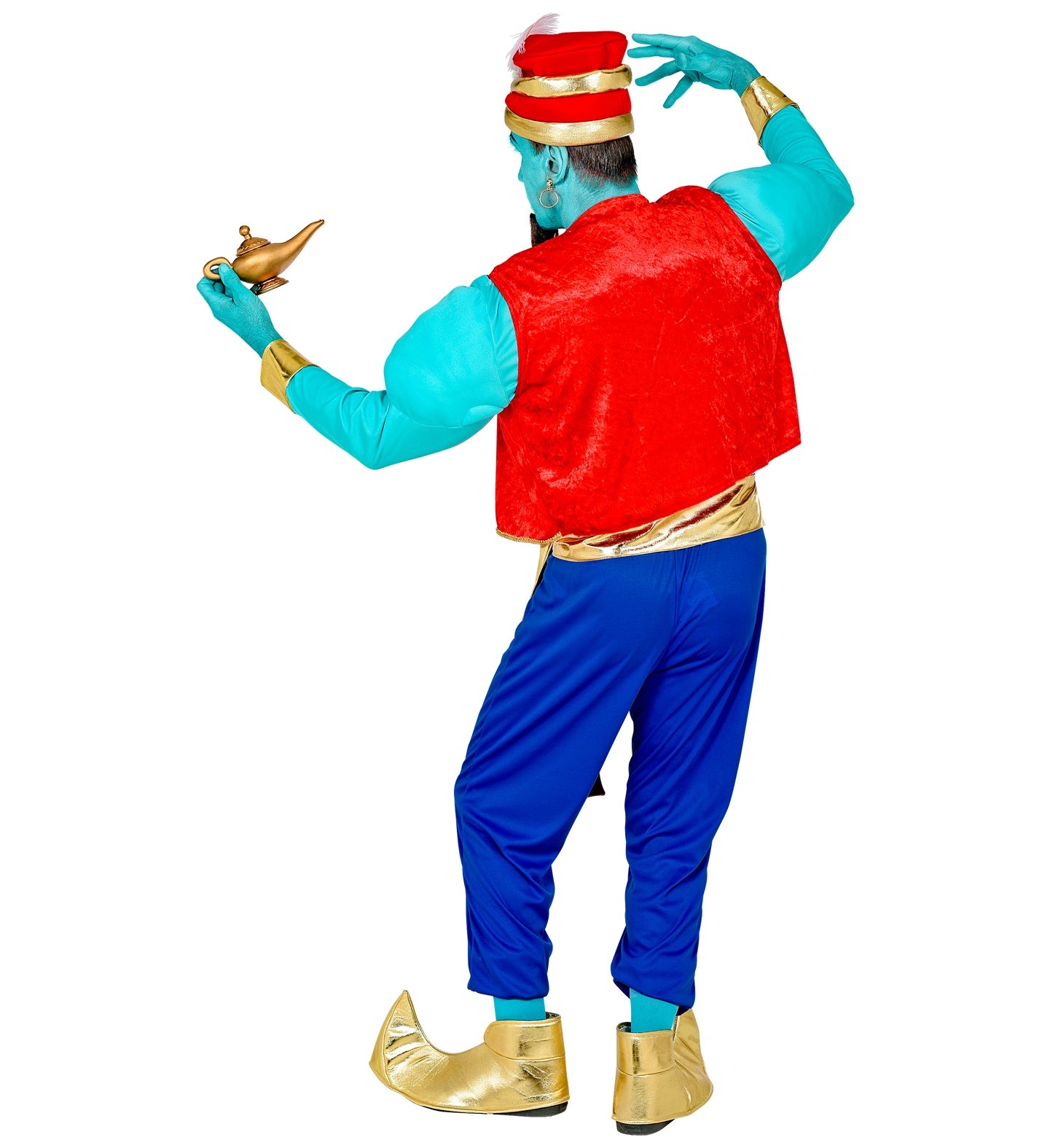 Genie Costume Men's rear