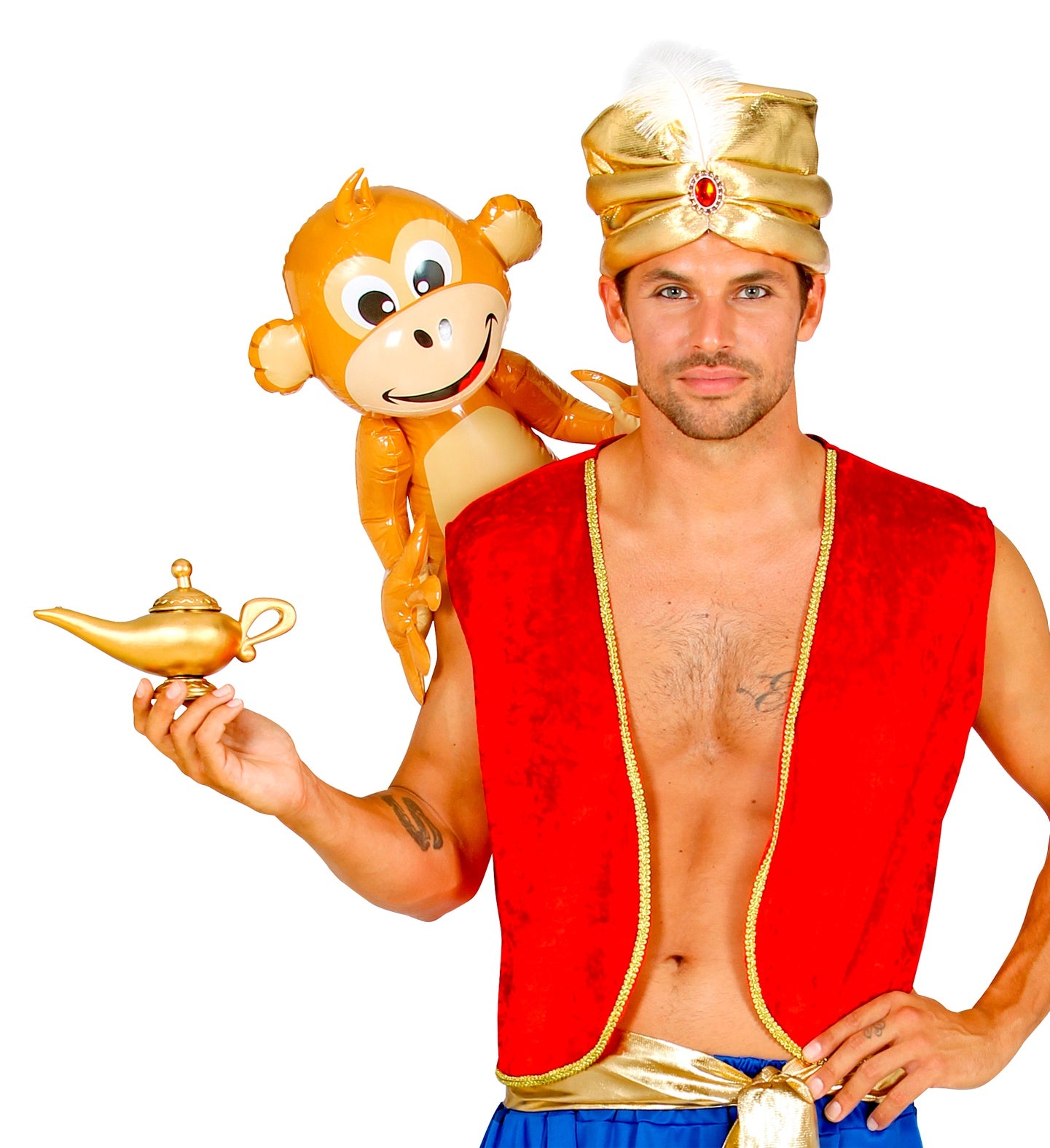 Genie Lamp Prop for Aladdin costume