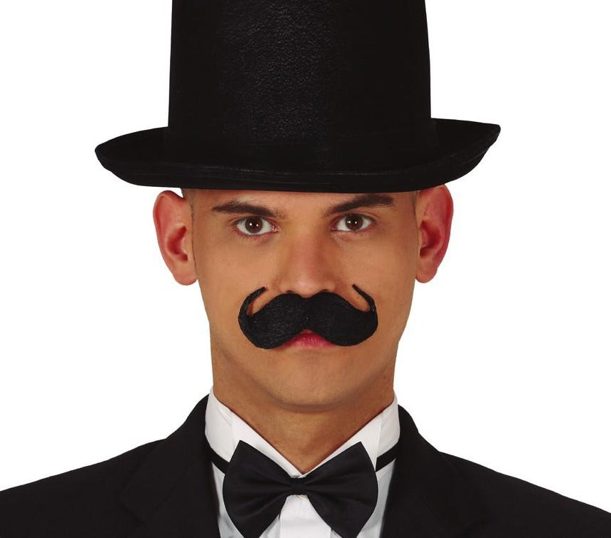 Gentleman Moustache Black