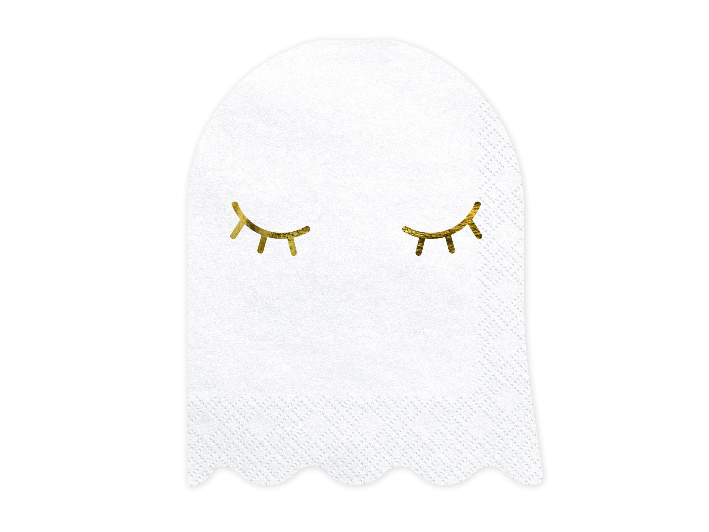 Ghost Napkins pack of 20
