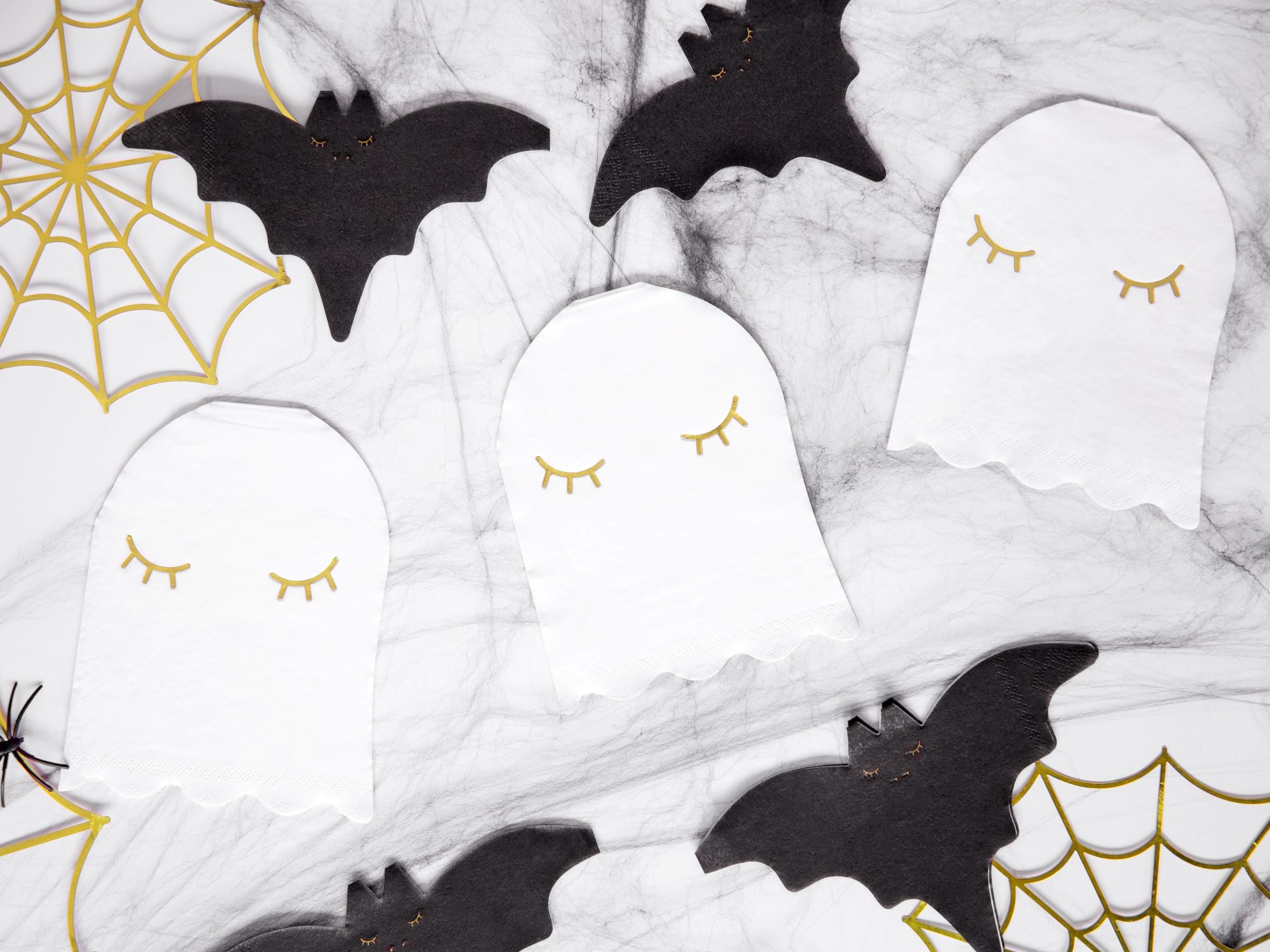 Ghost Napkins halloween party decorations