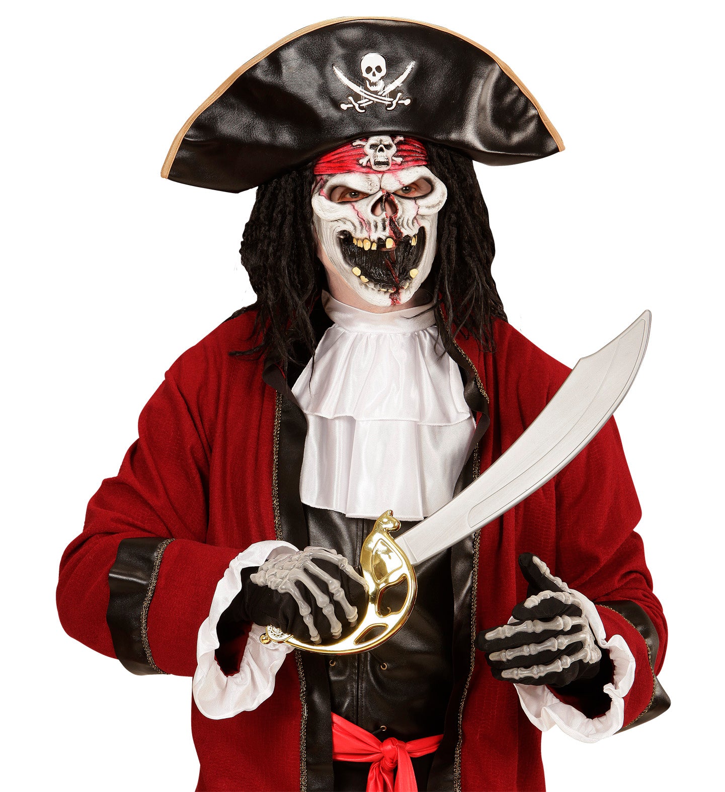 Ghost Ship Pirate Mask Childs Ghost Ship Pirate Mask Childs
