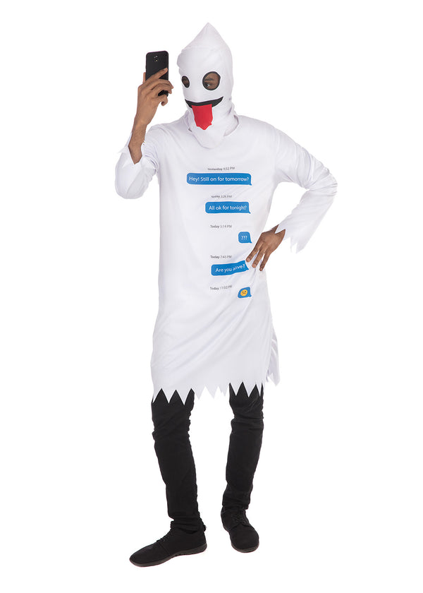Ghosted Costume Men's