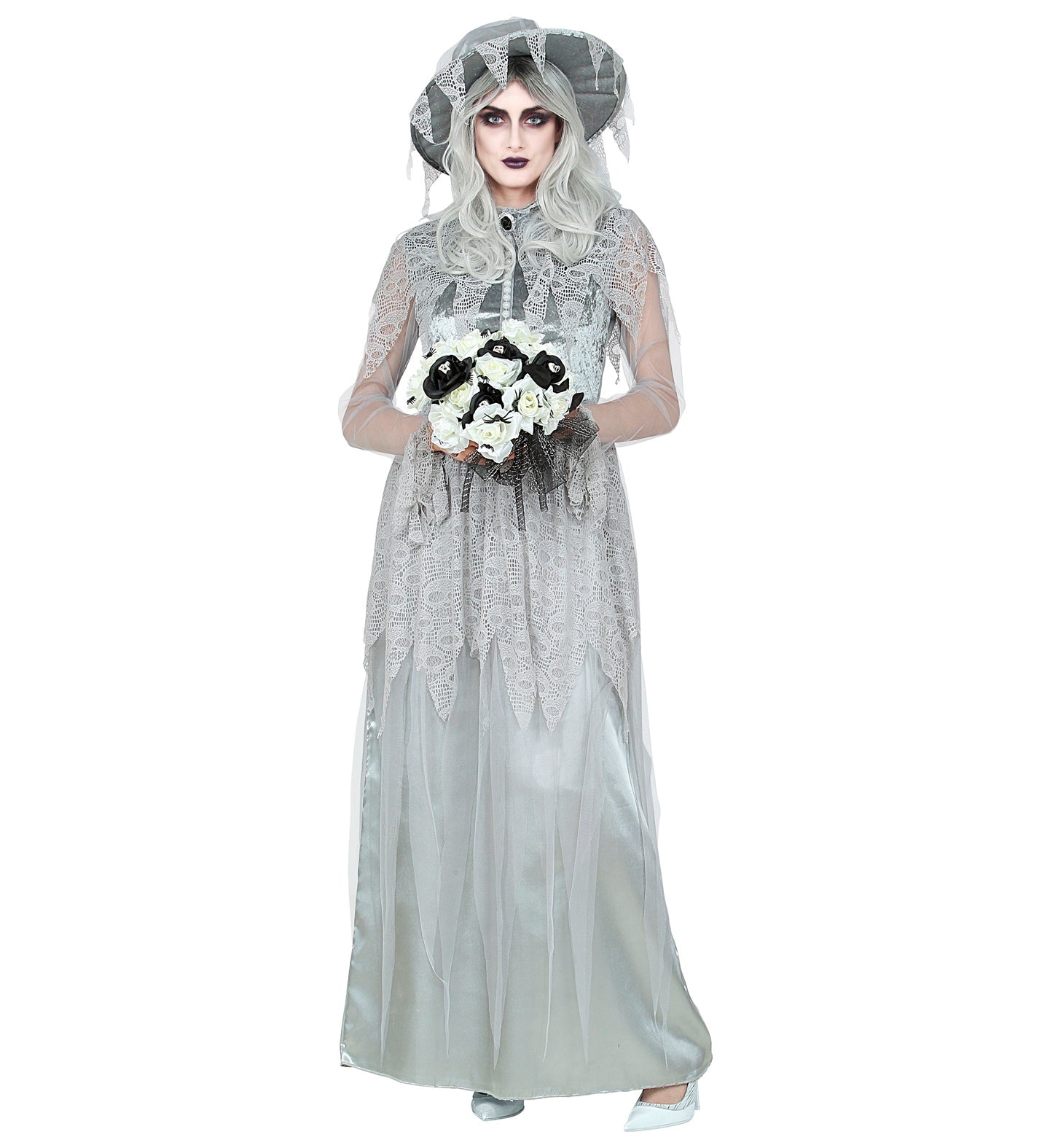 Ghostly Bride Ladies Halloween Costume