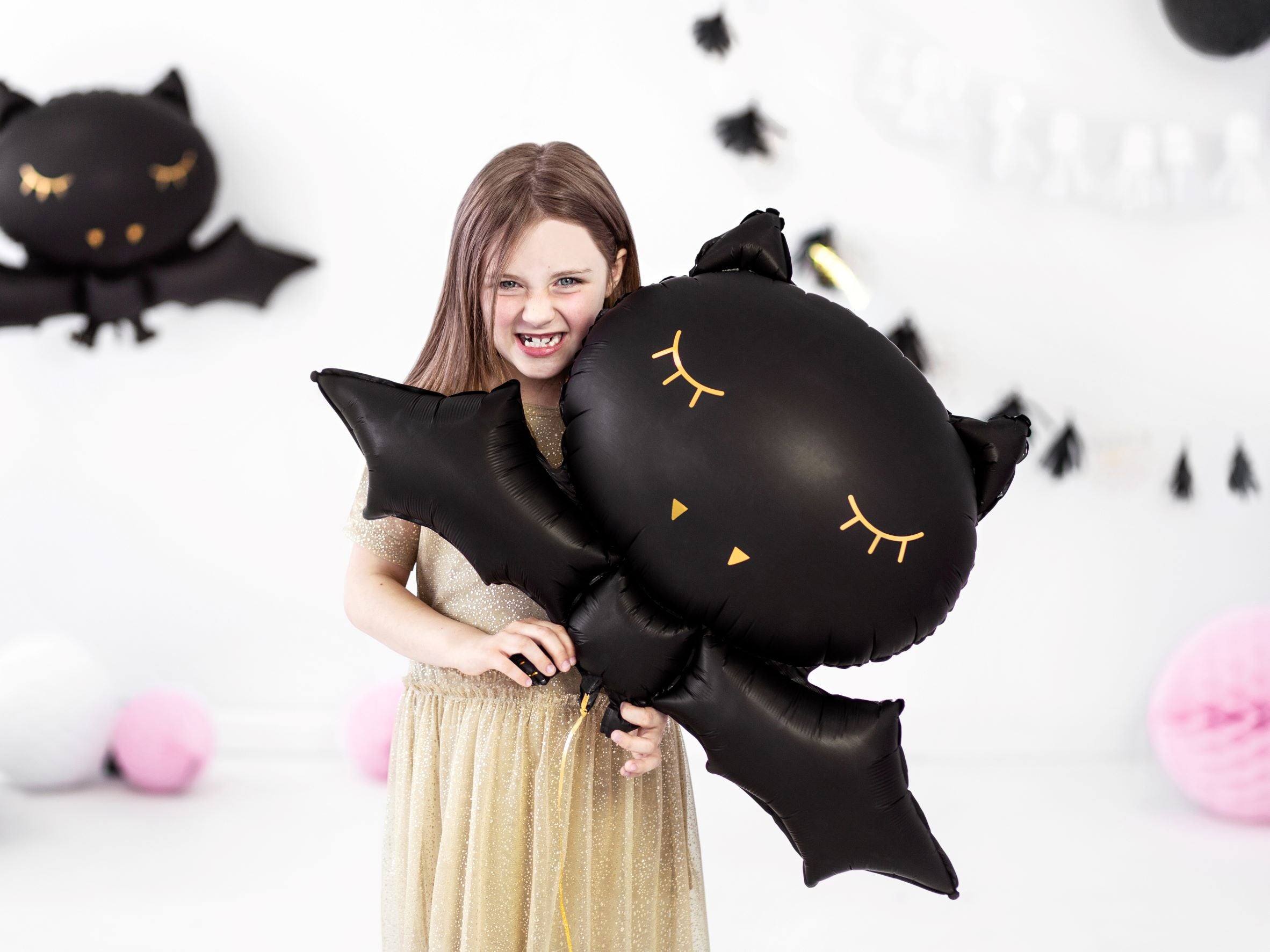Giant Bat Foil Balloon for Halloween