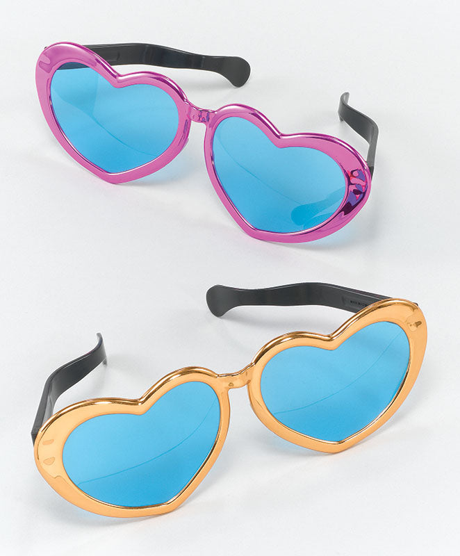 Giant Heart Shaped Sunglasses