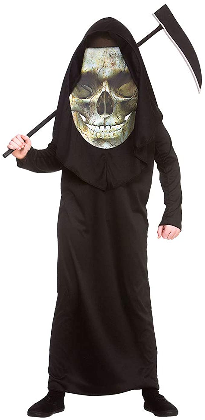 Giant Skull Reaper Costume Kids