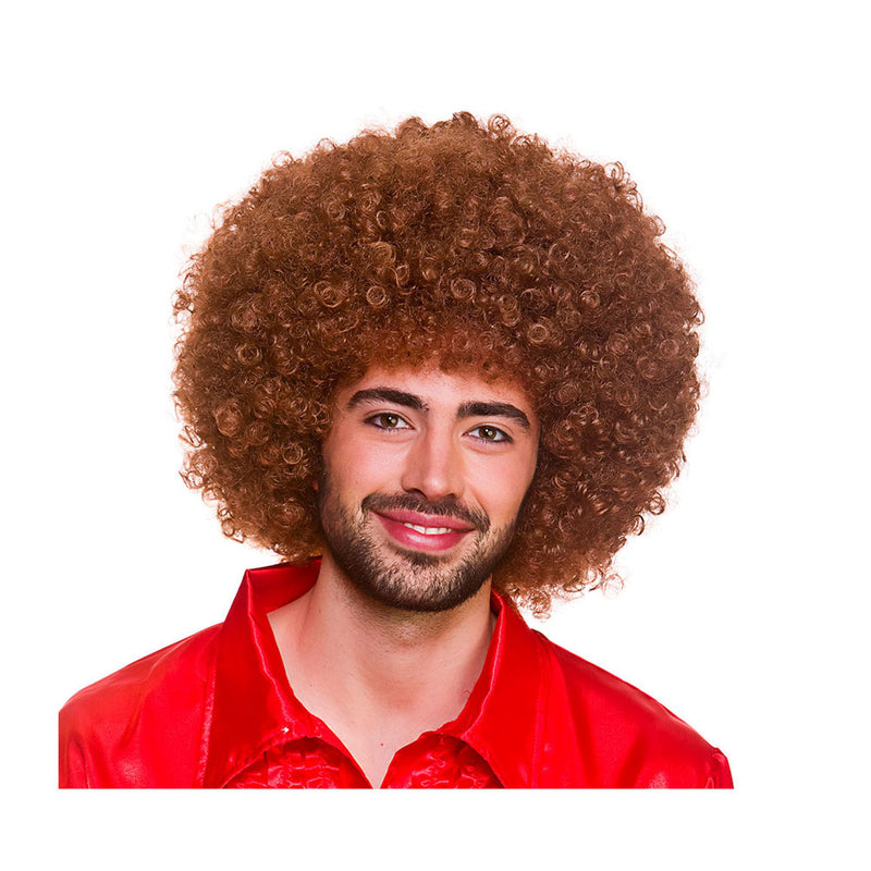 Giant Afro Wig Brown