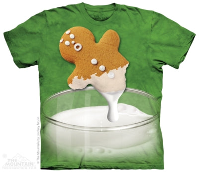 Gingerbread Dunk Attack T-Shirt