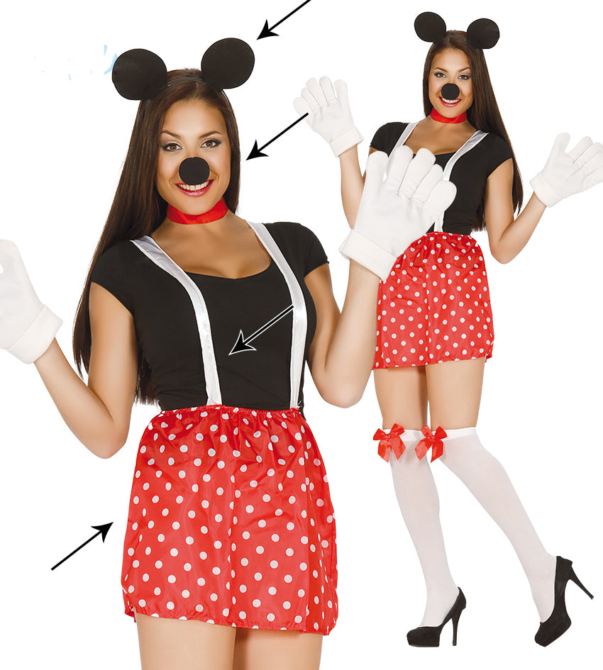 Girl Minnie Mouse Set
