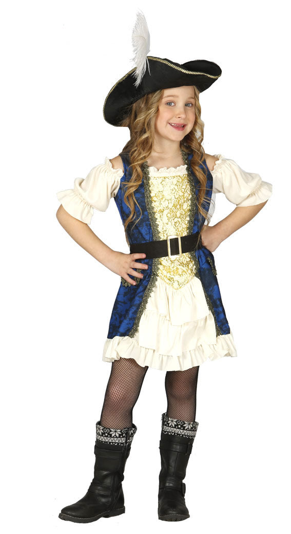 Girls Luxury Pirate Costume
