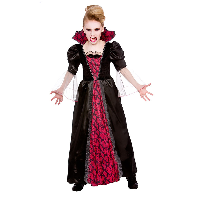 Victorian Vampiress Costume Girls