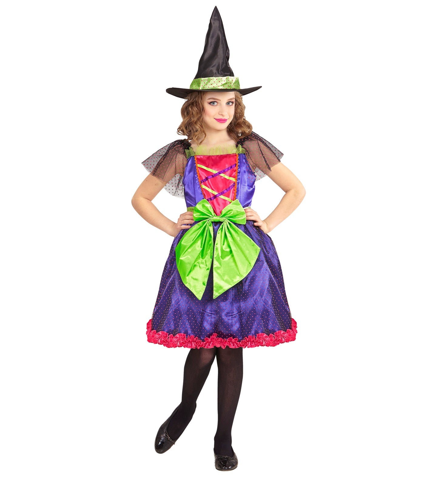 Children's Glamour Witch Costume 