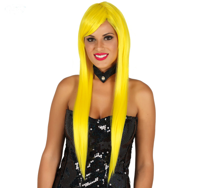 Glamour Yellow Smurfette Wig