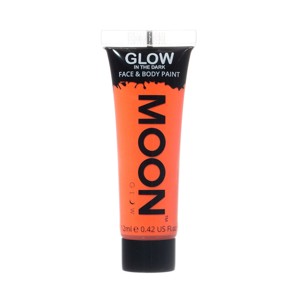 Moon Glow in the Dark Paint Orange 12ml