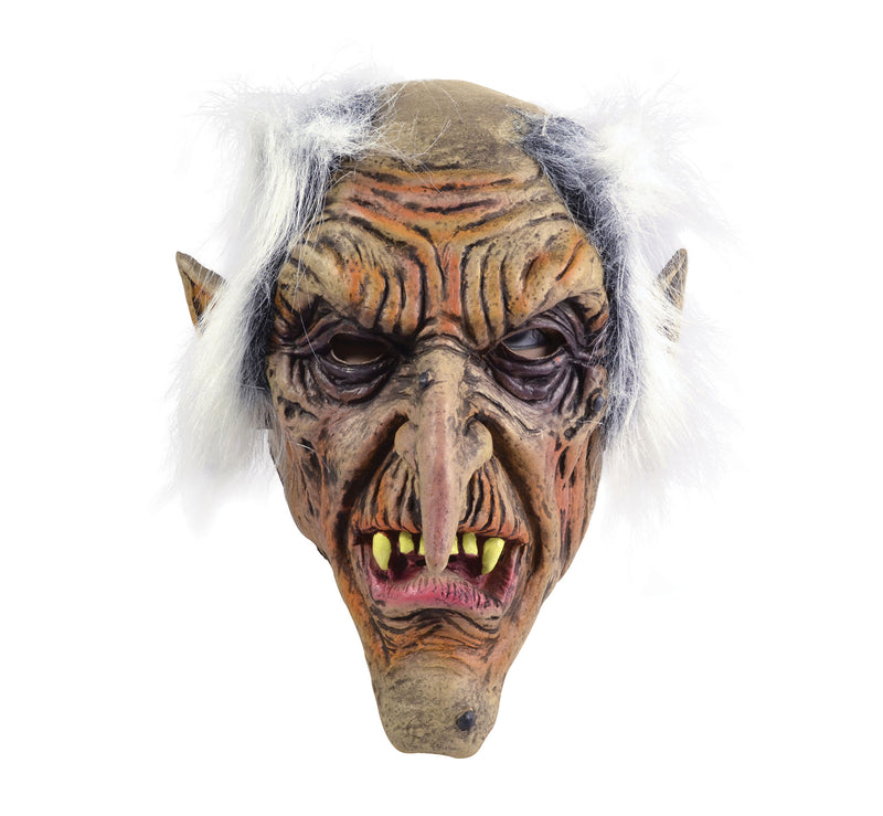 Goblin Gnome Overhead Rubber Mask 