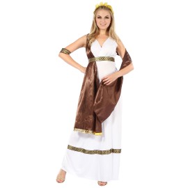 Goddess With Brown Sash