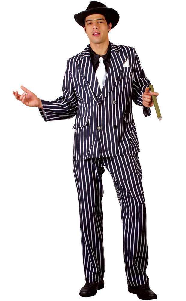 Mens plus discount size 1920's costumes