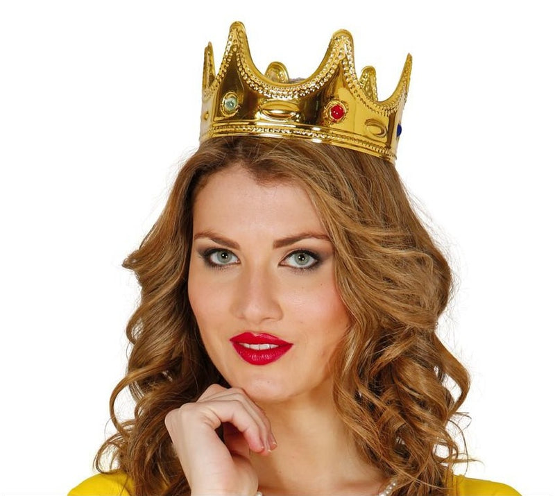 Gold Queen's Royal Crown