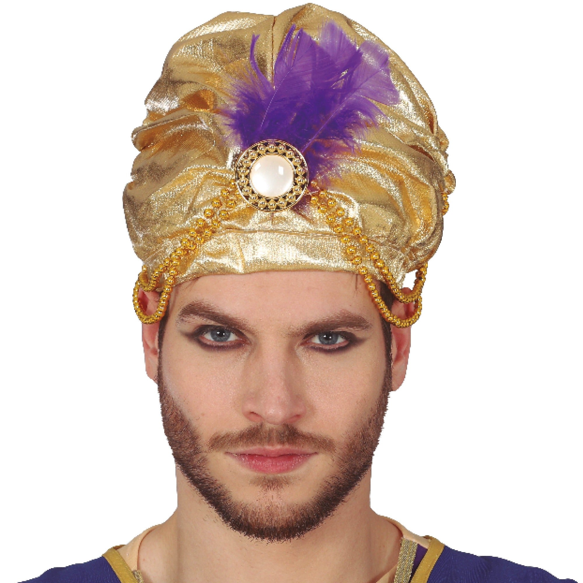 Gold Sultan Turban Headpiece