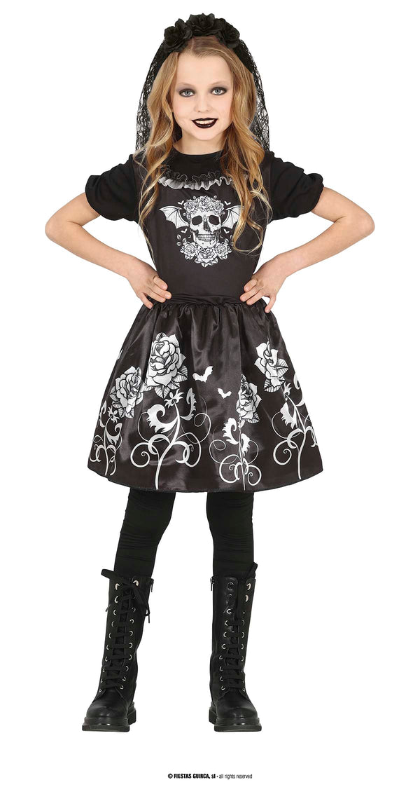 Goth Dancer Children's Costume