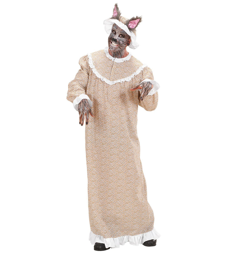 Grandma Wolf Costume